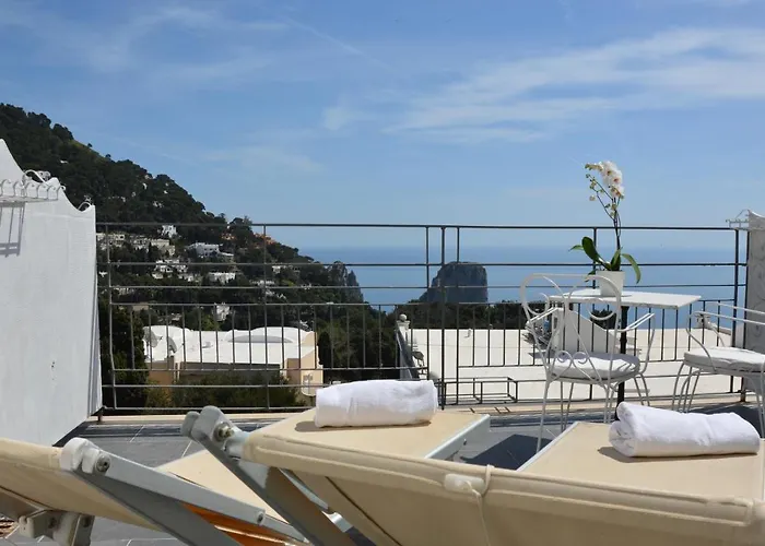 Hotel Regina Cristina Capri