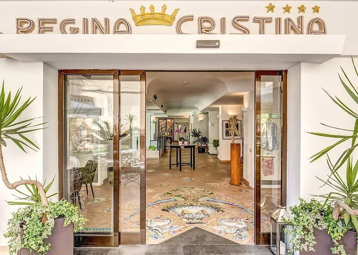 Hotel Regina Cristina Capri